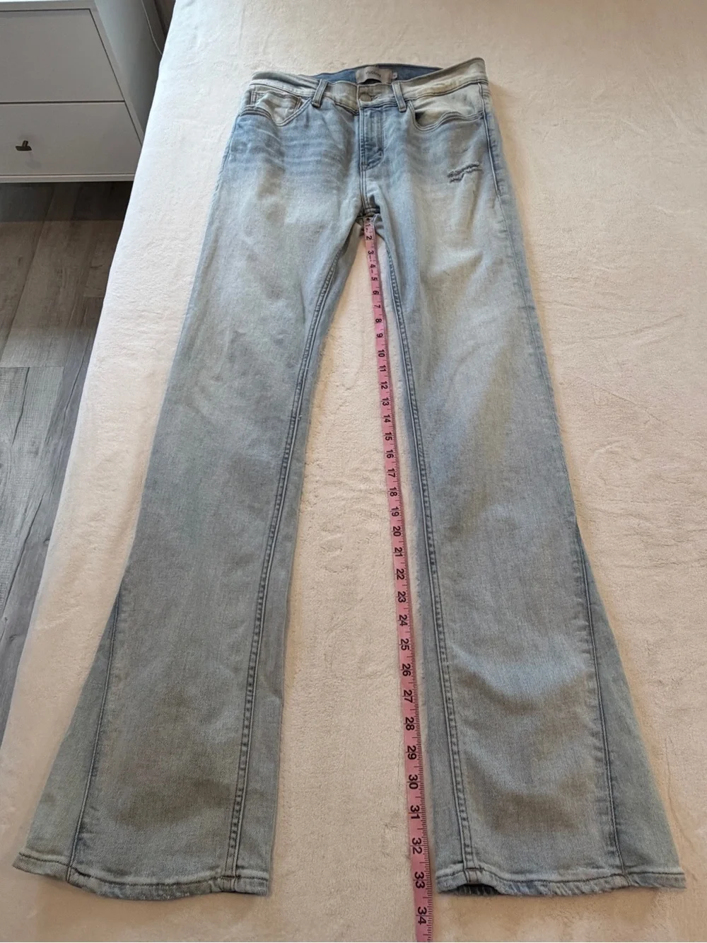 Hudson Kick Flare Jeans